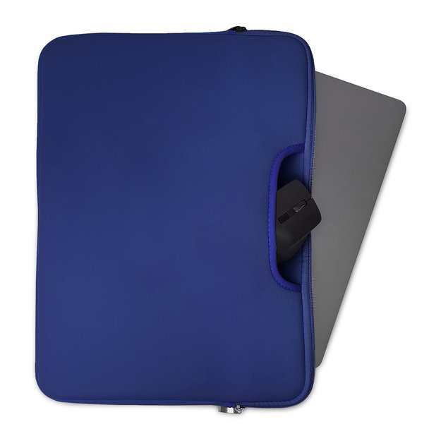 Universal laptop bag 15.6   - navy blue 2