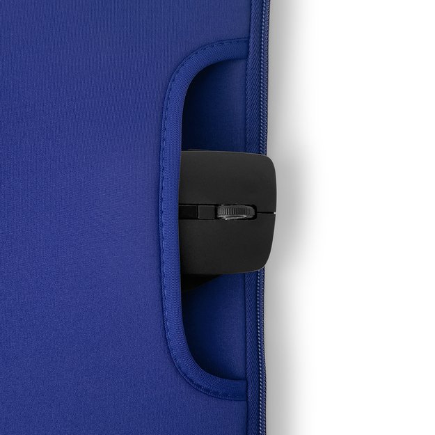 Universal laptop bag 15.6   - navy blue 3