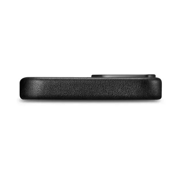 iCarer Case Leather cover for iPhone 14 Plus genuine leather case black (compatible with MagSafe) 20
