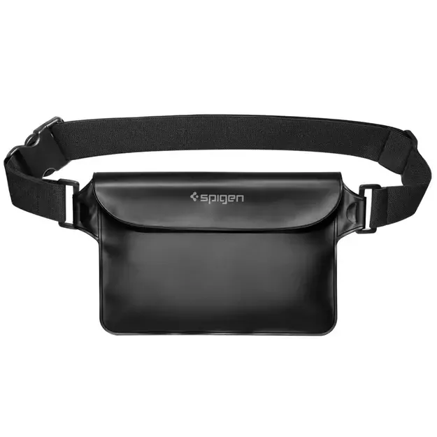Spigen Aqua Shield A620 Waterproof Hip Bag IPX8 - Black 2 pcs. 8