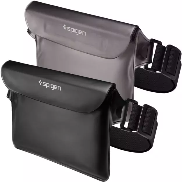 Spigen Aqua Shield A620 Waterproof Hip Bag IPX8 - Black 2 pcs. 6
