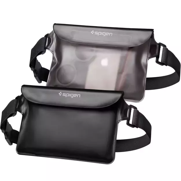 Spigen Aqua Shield A620 Waterproof Hip Bag IPX8 - Black 2 pcs. 4