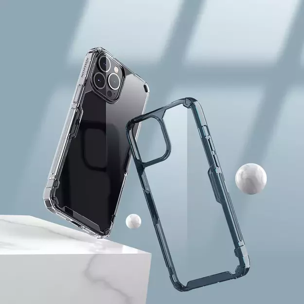Nillkin Nature Pro case iPhone 14 Pro armored cover transparent cover 15