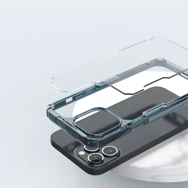 Nillkin Nature Pro case iPhone 14 Pro armored cover transparent cover 19