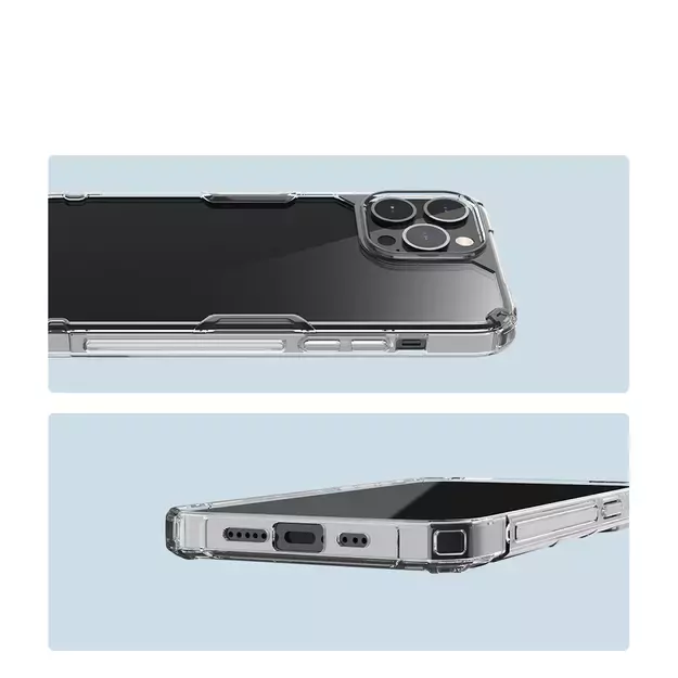 Nillkin Nature Pro case iPhone 14 Pro armored cover transparent cover 25
