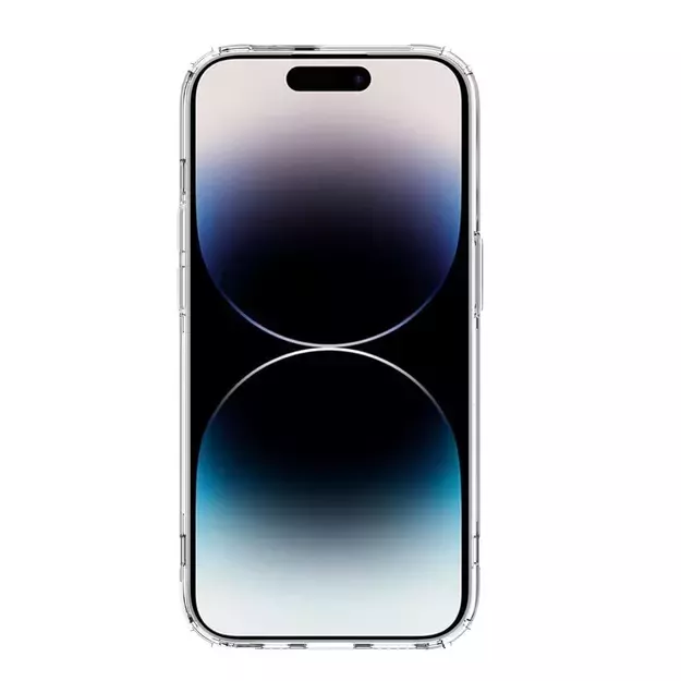 Nillkin Nature Pro case iPhone 14 Pro armored cover transparent cover 9