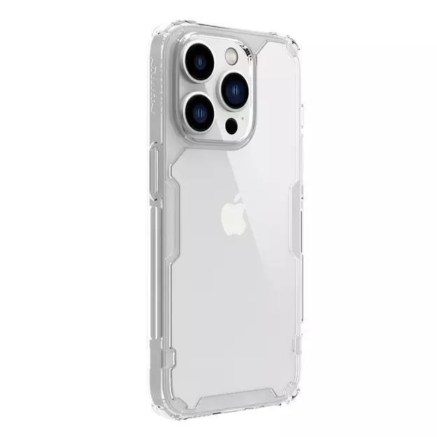 Nillkin Nature Pro case iPhone 14 Pro armored cover transparent cover 13