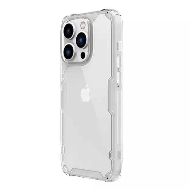 Nillkin Nature Pro case iPhone 14 Pro armored cover transparent cover 10