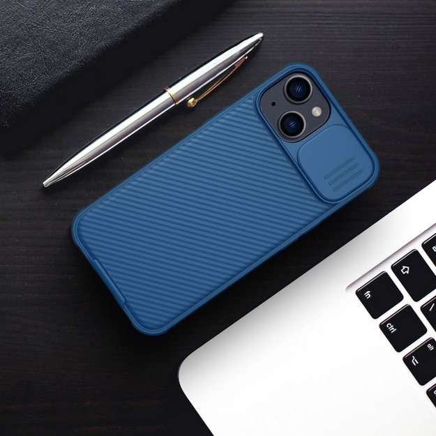 Nillkin CamShield Pro Magnetic Case iPhone 14 Plus Cover Camera Protector Black (with MagSafe) 35