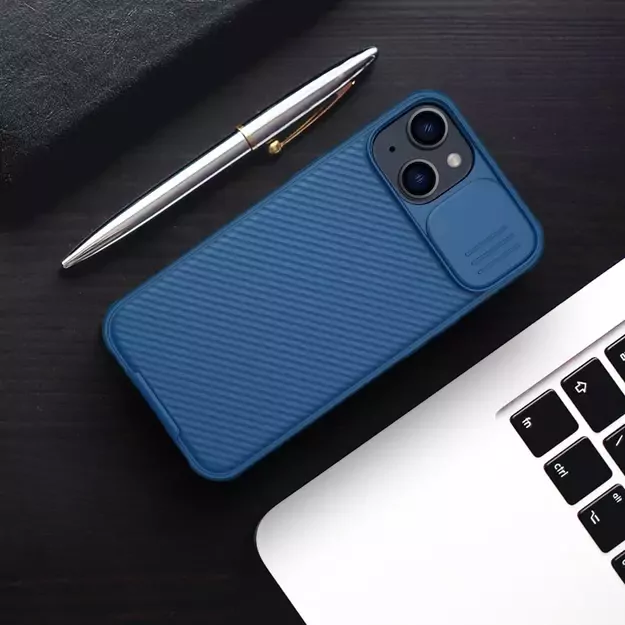 Nillkin CamShield Pro Magnetic Case iPhone 14 Plus Cover Camera Protector Black (with MagSafe) 18