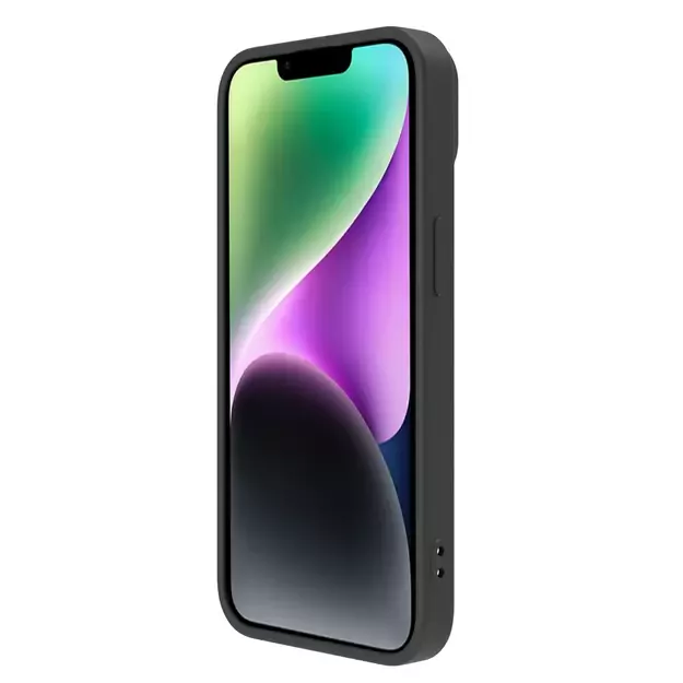 Nillkin CamShield Silky Silicone Case iPhone 14 Plus Case with Camera Protector Black 8