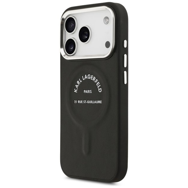 Karl Lagerfeld Karl RSG Logo MagSafe Case for iPhone 17 Pro Max - Black 1
