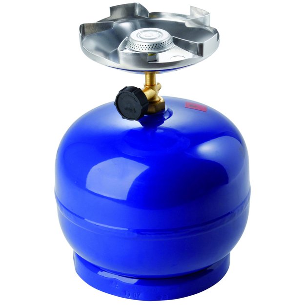 SOLO camping stove for a 1.2kW LPG gas cylinder 1