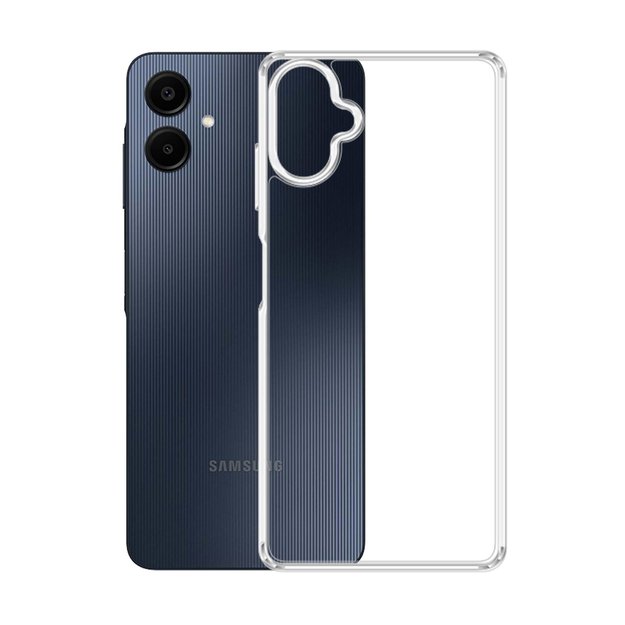 3mk Armor Case for Samsung Galaxy A06 - Transparent 2