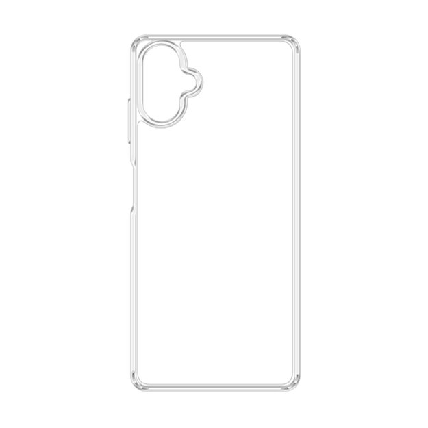 3mk Armor Case for Samsung Galaxy A06 - Transparent 5