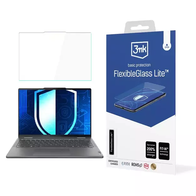 Hybrid glass 3mk FlexibleGlass Lite for Lenovo Yoga 7 2-in-1 14IML9 14&quot 