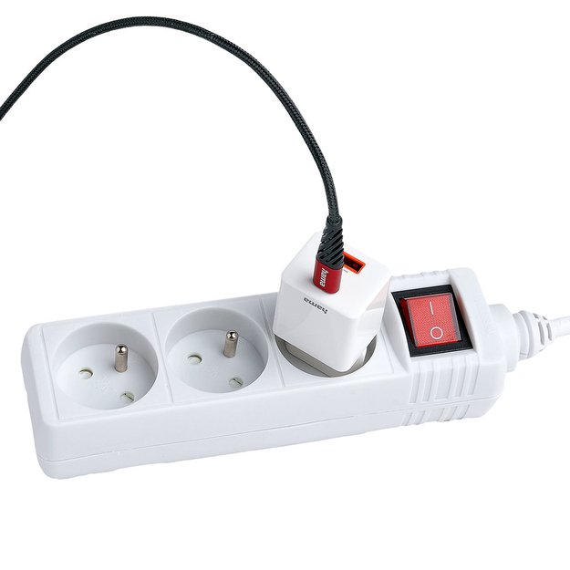 Hama Standard 3-socket power strip 1.5m - white 2