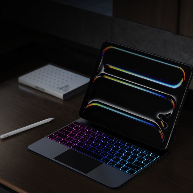 Etui z klawiaturą Dux Ducis (MK series) na iPad Pro 13  (2024) - czarne 9
