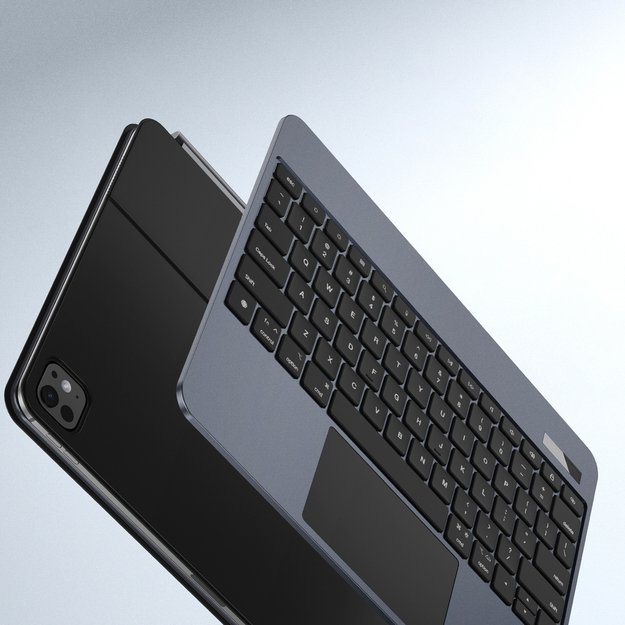 Etui z klawiaturą Dux Ducis (MK series) na iPad Pro 13  (2024) - czarne 5
