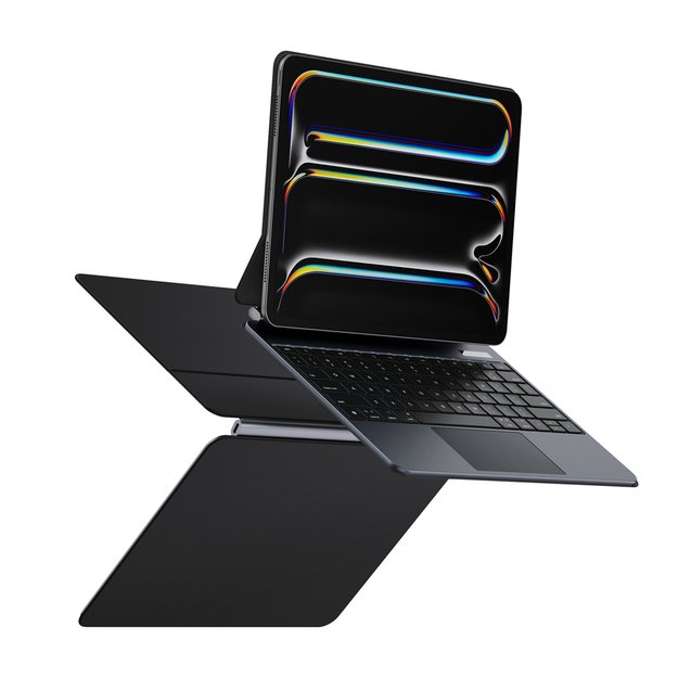 Etui z klawiaturą Dux Ducis (MK series) na iPad Pro 13  (2024) - czarne 3