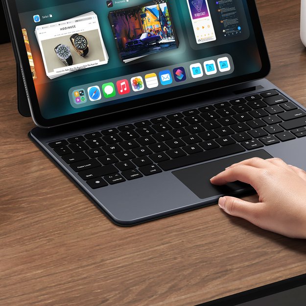Etui z klawiaturą Dux Ducis (MK series) na iPad Pro 13  (2024) - czarne 7