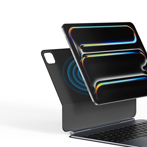 Etui z klawiaturą Dux Ducis (MK series) na iPad Pro 13  (2024) - czarne 8