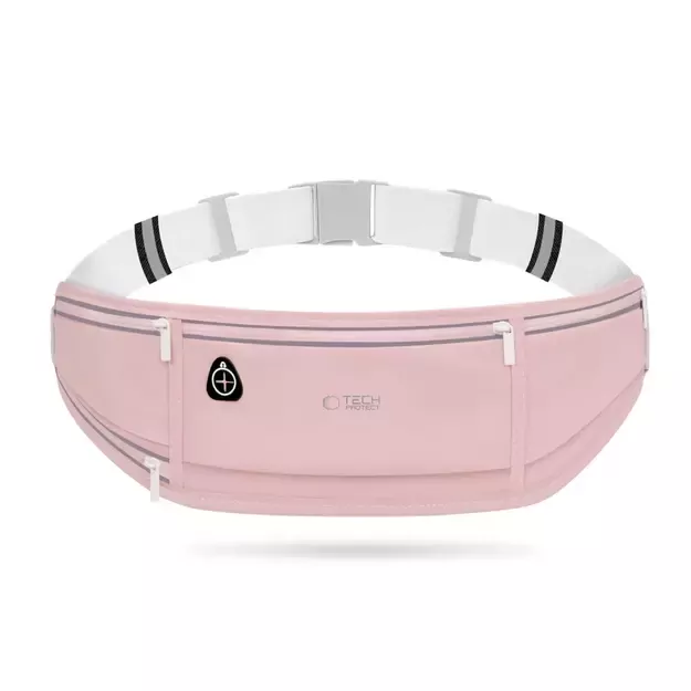 Tech-Protect M3 Universal Sport Waist Bag - Pink
