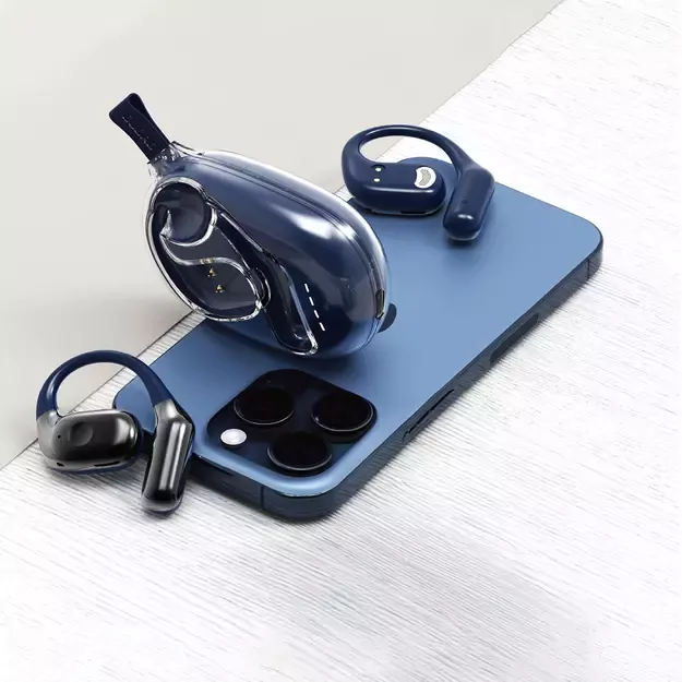 Dudao U17Max OWS Bluetooth Headset - Black 5