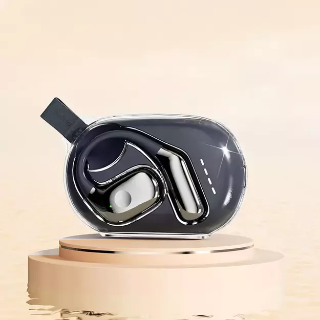 Dudao U17Max OWS Bluetooth Headset - Black 4