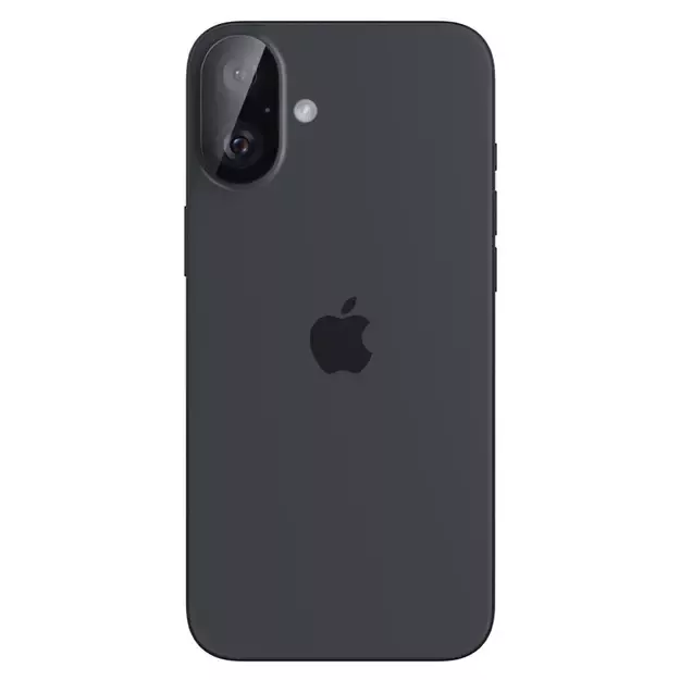 Spigen Optik GLAS.TR Camera Protector 2-PACK for iPhone 16 / 16 PLUS - Black 14