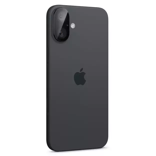 Spigen Optik GLAS.TR Camera Protector 2-PACK for iPhone 16 / 16 PLUS - Black 20