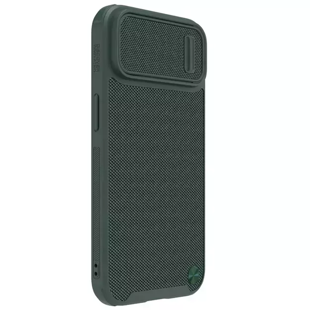 Nillkin Textured S Case iPhone 14 Pro Max armored cover with camera cover dark green 4