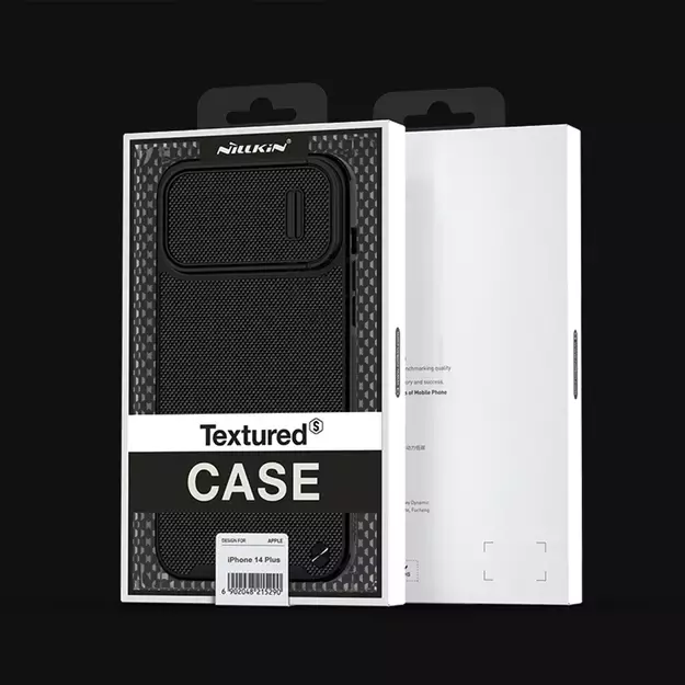 Nillkin Textured S Case iPhone 14 Pro Max armored cover with camera cover dark green 15