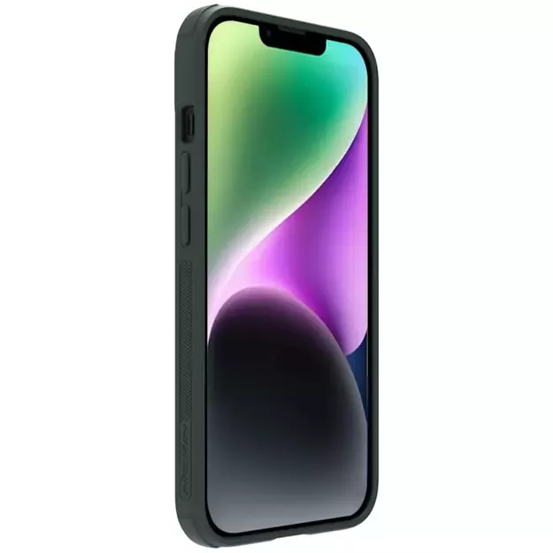 Nillkin Textured S Case iPhone 14 Pro Max armored cover with camera cover dark green 3