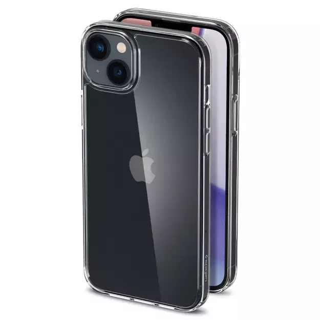 Spigen Airskin Hybrid Case for iPhone 14 Plus - Clear 7