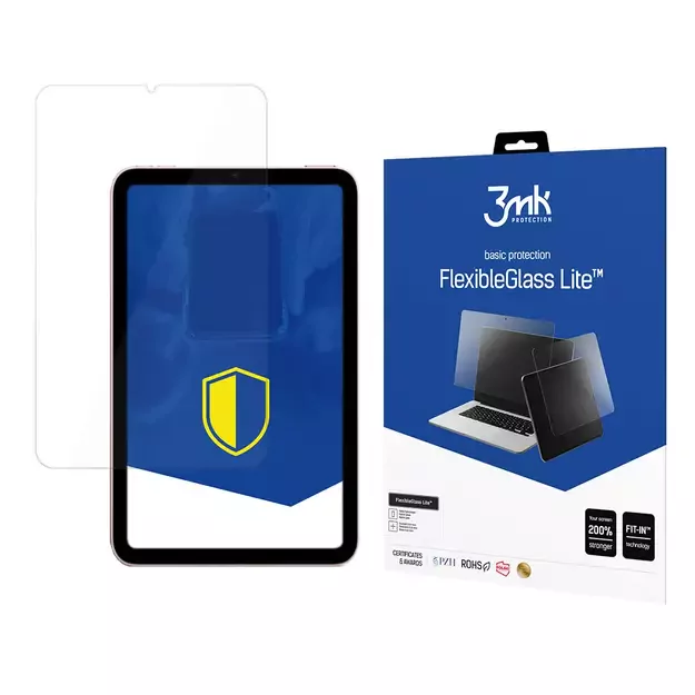 Apple iPad Mini 6 - 3mk FlexibleGlass Lite ™ 8.3 &#39 &#39 