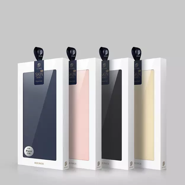 Dux Ducis Skin Pro case for Oppo Reno 8 flip cover card wallet stand black 8