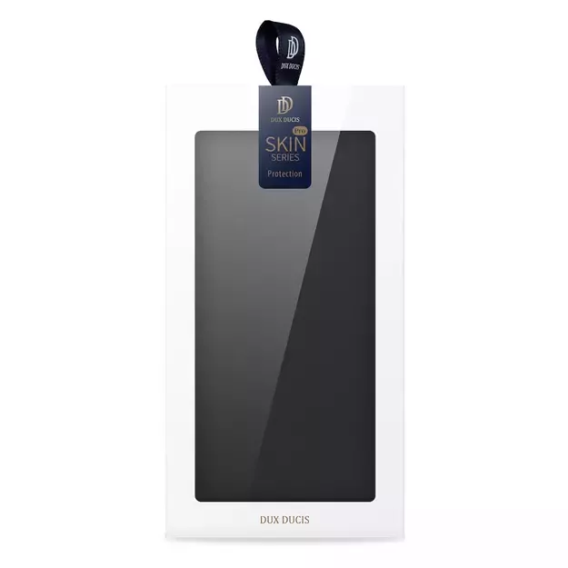 Dux Ducis Skin Pro case for Oppo Reno 8 flip cover card wallet stand black 39