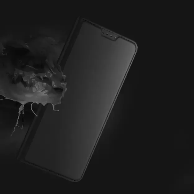 Dux Ducis Skin Pro case for Oppo Reno 8 flip cover card wallet stand black 42