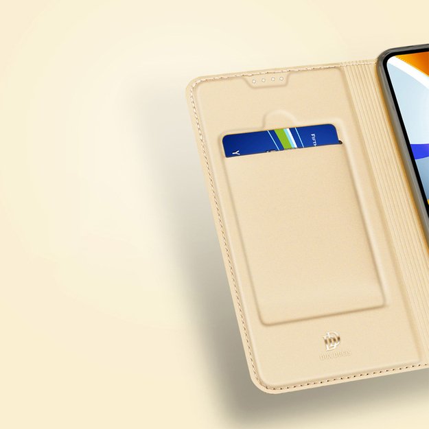 Dux Ducis Skin Pro case for Oppo Reno 8 flip cover card wallet stand black 10