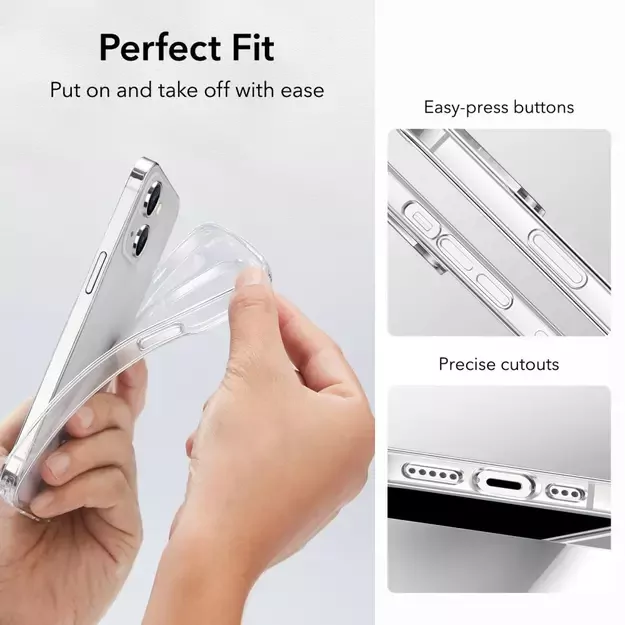 ESR Project Zero iPhone 14 Plus Case - Clear 13