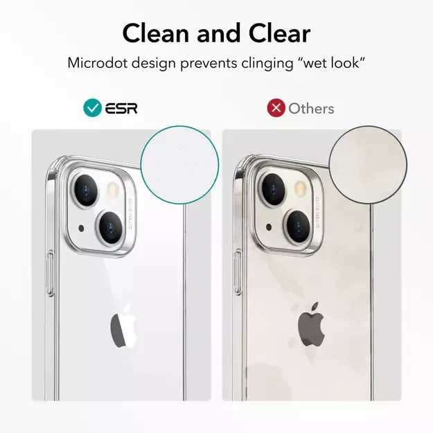 ESR Project Zero iPhone 14 Plus Case - Clear 12
