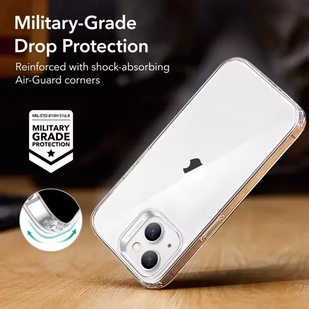 ESR Project Zero iPhone 14 Plus Case - Clear 10