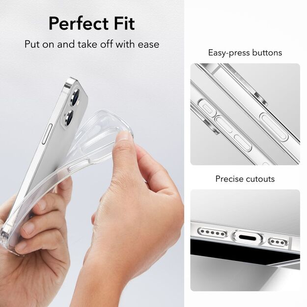 ESR Project Zero iPhone 14 Plus Case - Clear 6