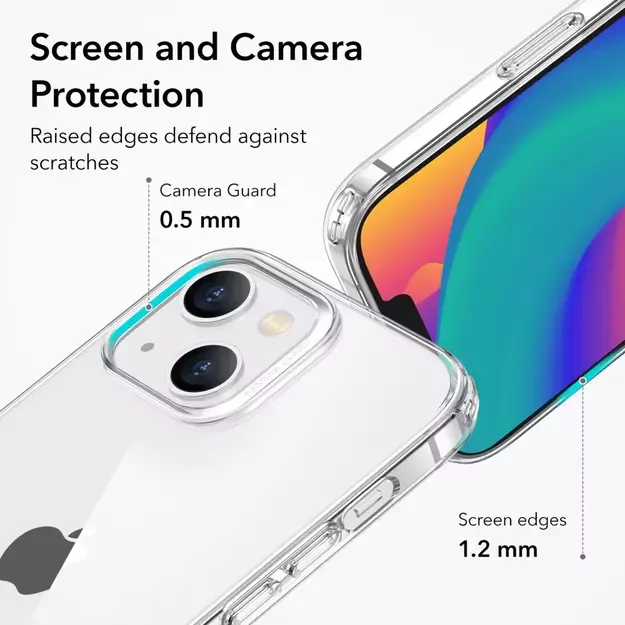 ESR Project Zero iPhone 14 Plus Case - Clear 14
