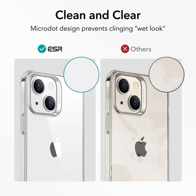 ESR Project Zero iPhone 14 Plus Case - Clear 5