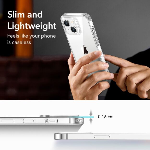 ESR Project Zero iPhone 14 Plus Case - Clear 1