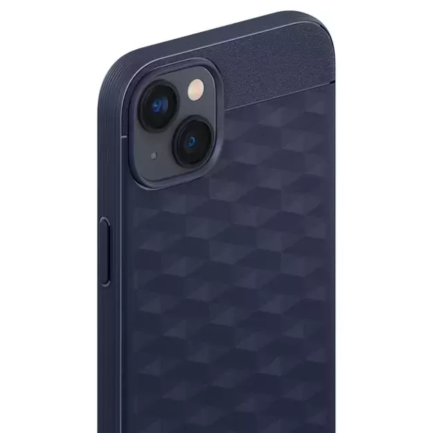 Caseology Parallax Mag Case with MagSafe for iPhone 14 Plus - Navy 24