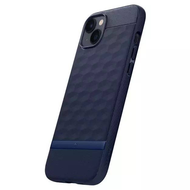 Caseology Parallax Mag Case with MagSafe for iPhone 14 Plus - Navy 12