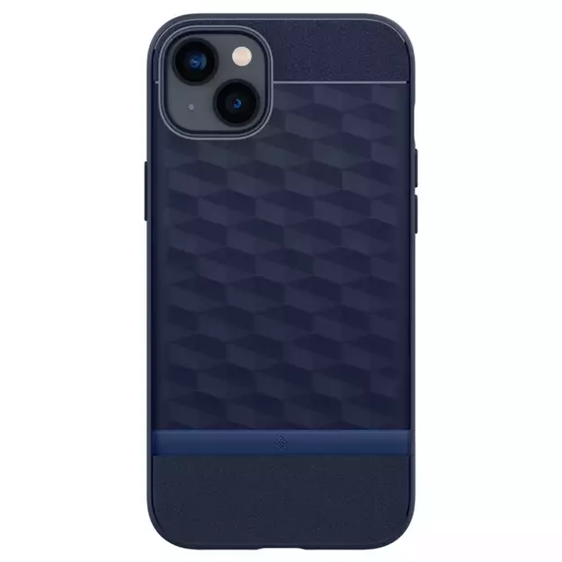 Caseology Parallax Mag Case with MagSafe for iPhone 14 Plus - Navy 4